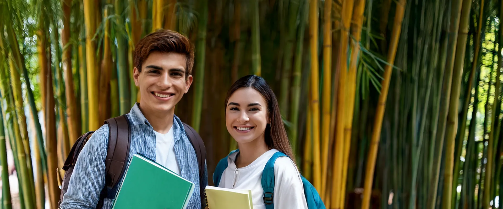 Estudiantes de Premédico en el campus de la Universidad Javeriana Cali