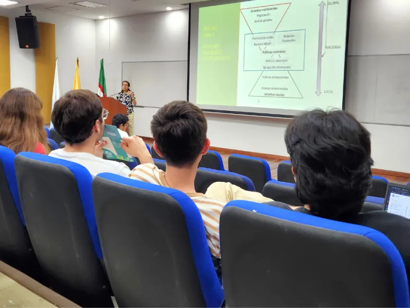 Colombia, ante el reto de restaurar el 30% de sus ecosistemas degradados 