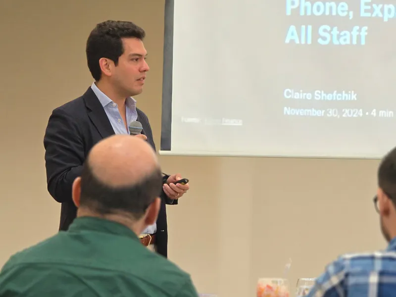 Desayuno con empresarios, International Business Week Javeriana