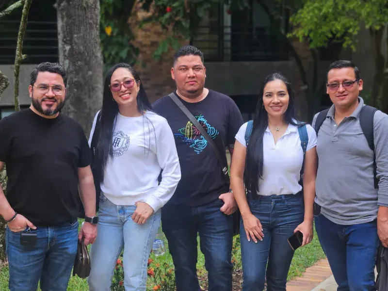 Estudiantes de Honduras visitan la Javeriana Cali