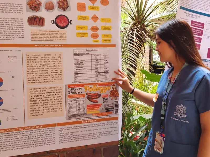 La innovación en los alimentos que se nutre desde la Javeriana Cali