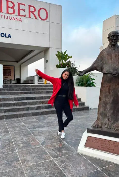 María Paula Hoyos, estudiante de Arquitectura de la Javeriana Cali